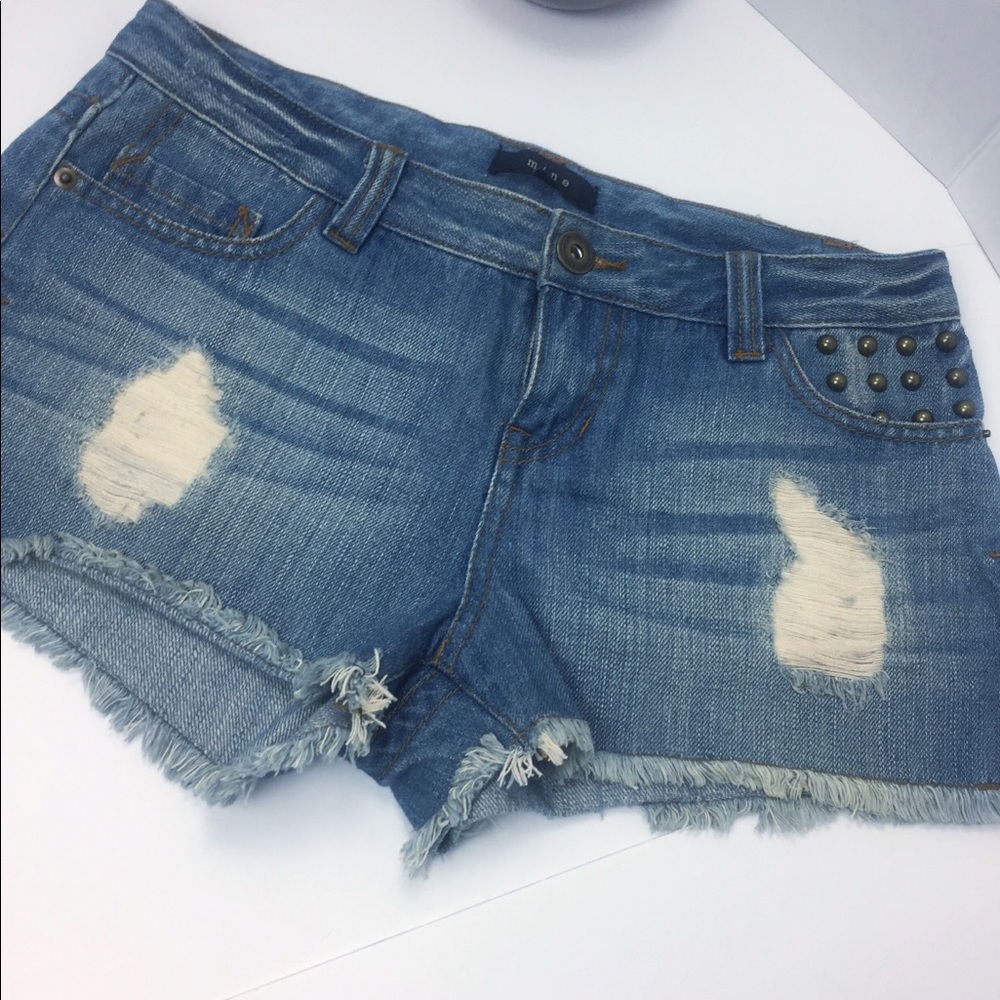💥 Jean Distressed Shorts 💥 - Picture 3 of 6